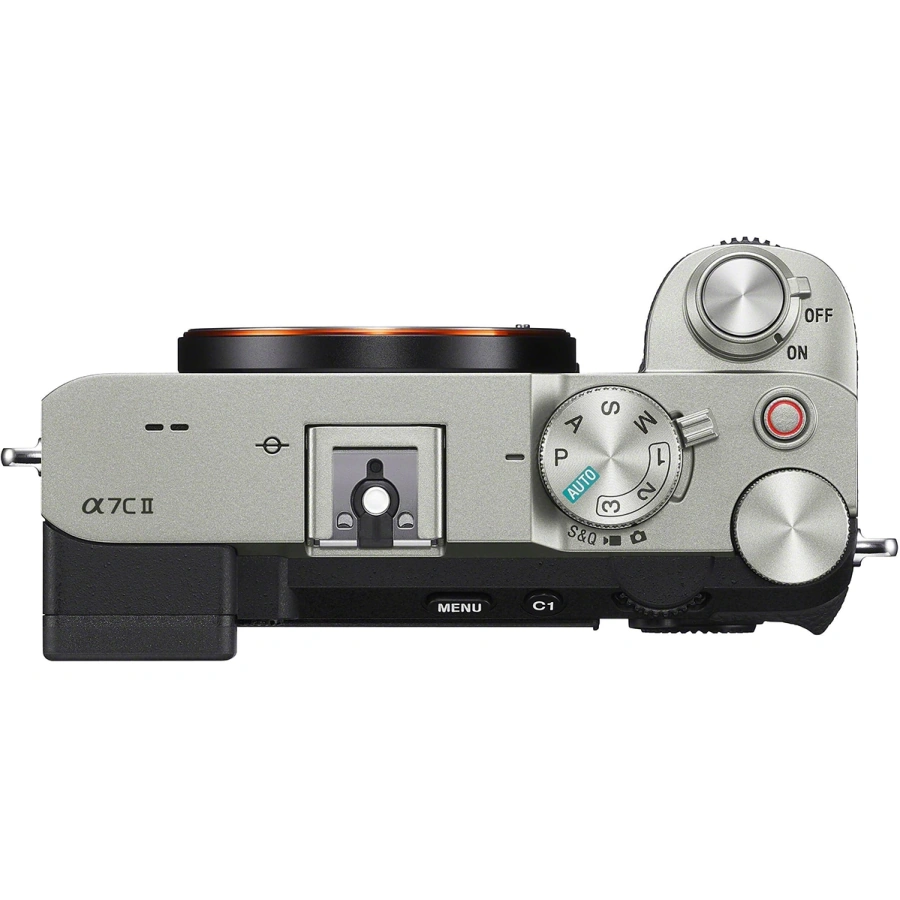 Фотоапарат Sony Alpha A7C II kit [28-60mm] - Silver (ILCE7CM2LS)