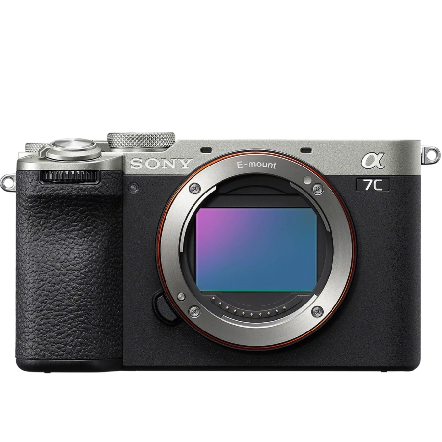 Фотоапарат Sony Alpha A7C II kit [28-60mm] - Silver (ILCE7CM2LS)