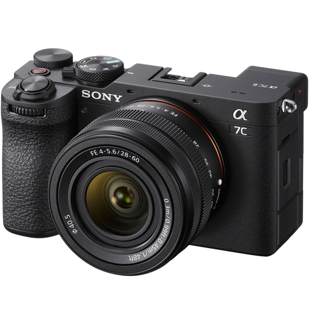 Фотоапарат Sony Alpha A7C II kit [28-60mm] - Black (ILCE7CM2LB)