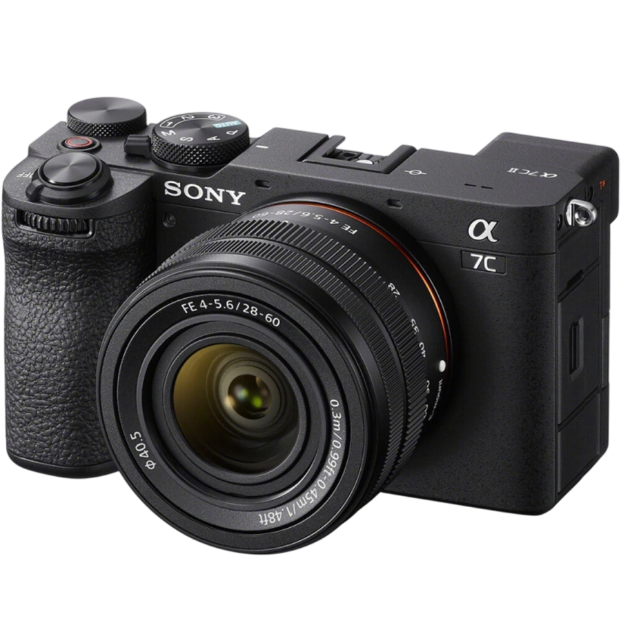 Фотоаппарат Sony Alpha A7C II kit [28-60mm] - Black (ILCE7CM2LB)