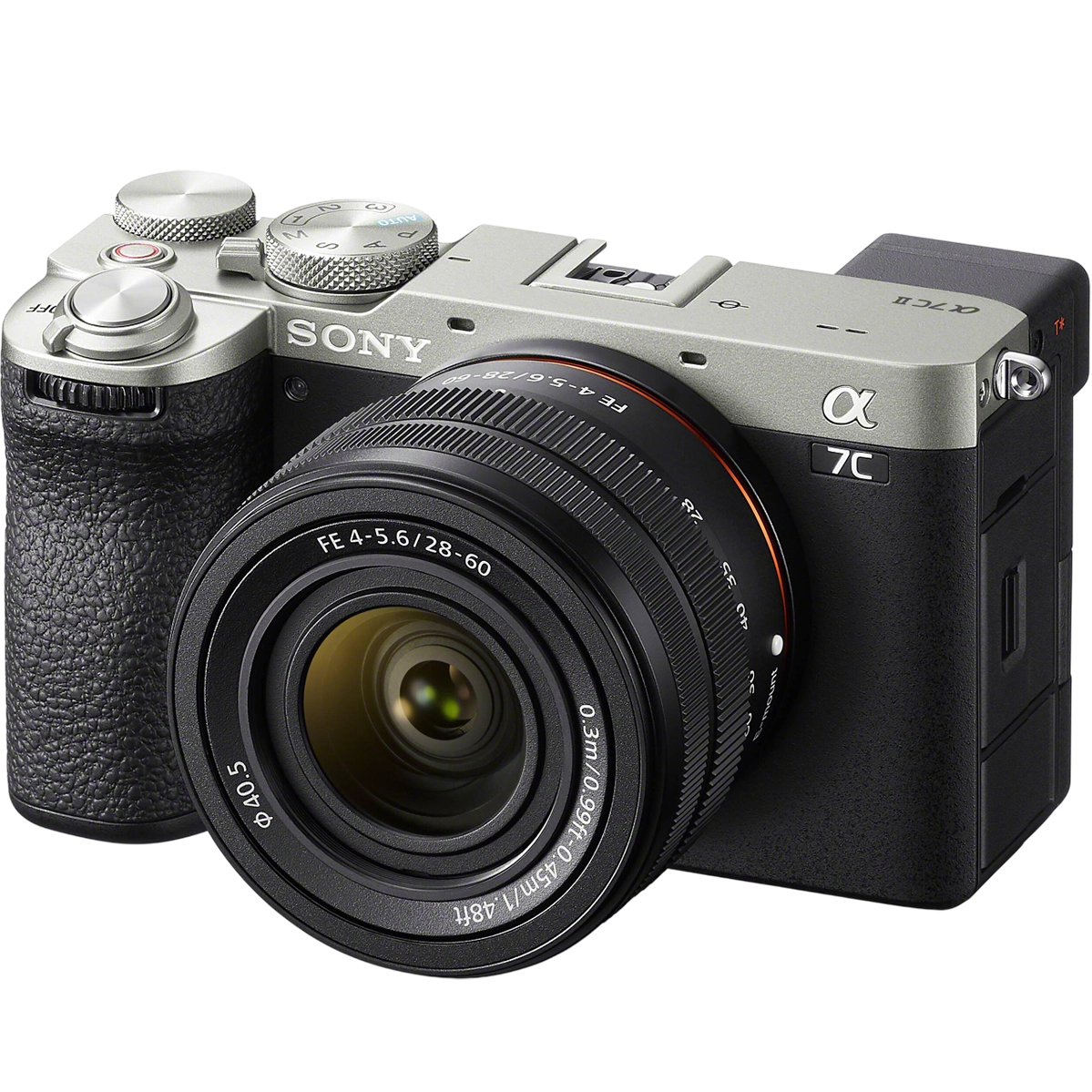 Фотоапарат Sony Alpha A7C II kit [28-60mm] - Silver (ILCE7CM2LS)