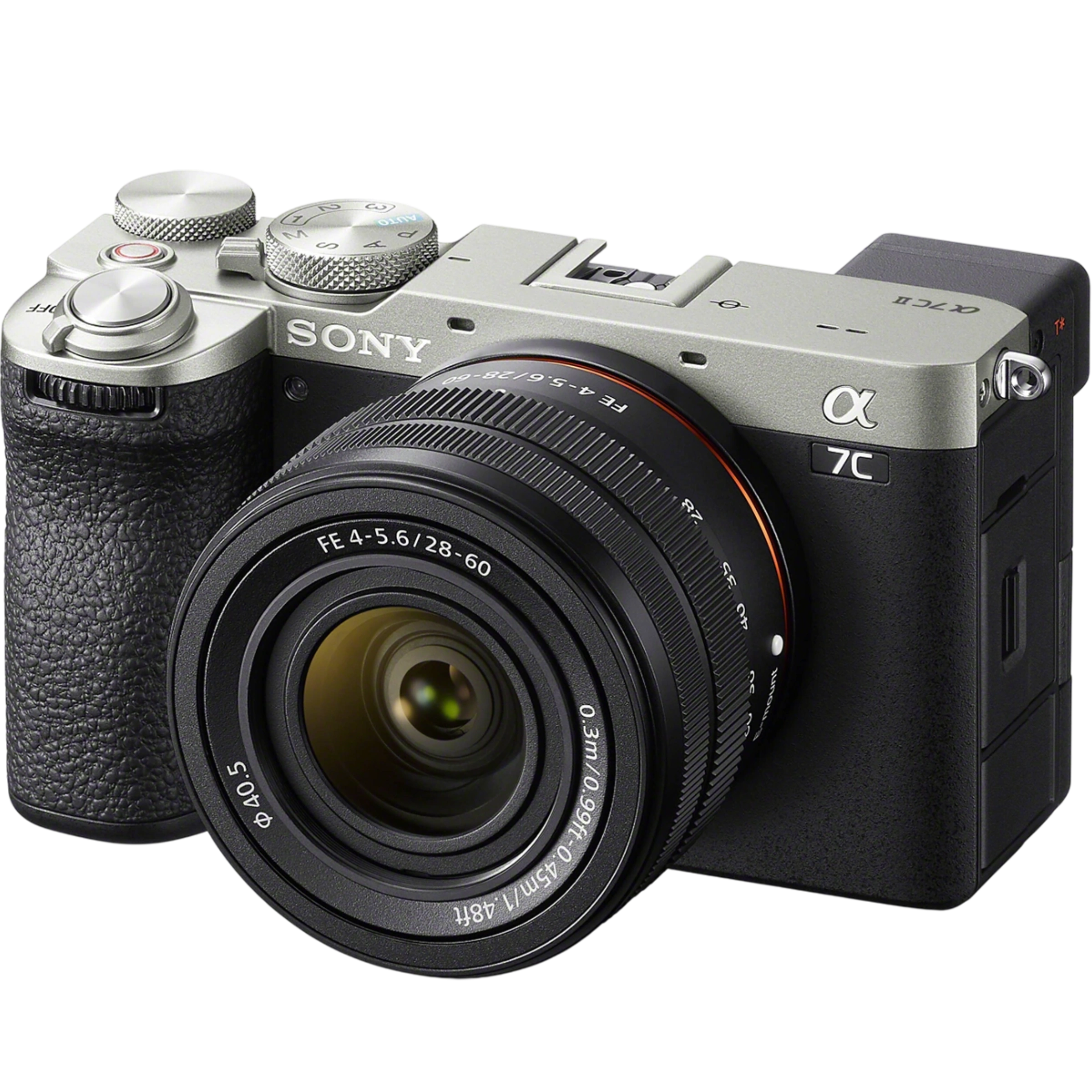 Фотоапарат Sony Alpha A7C II kit [28-60mm] - Silver (ILCE7CM2LS)