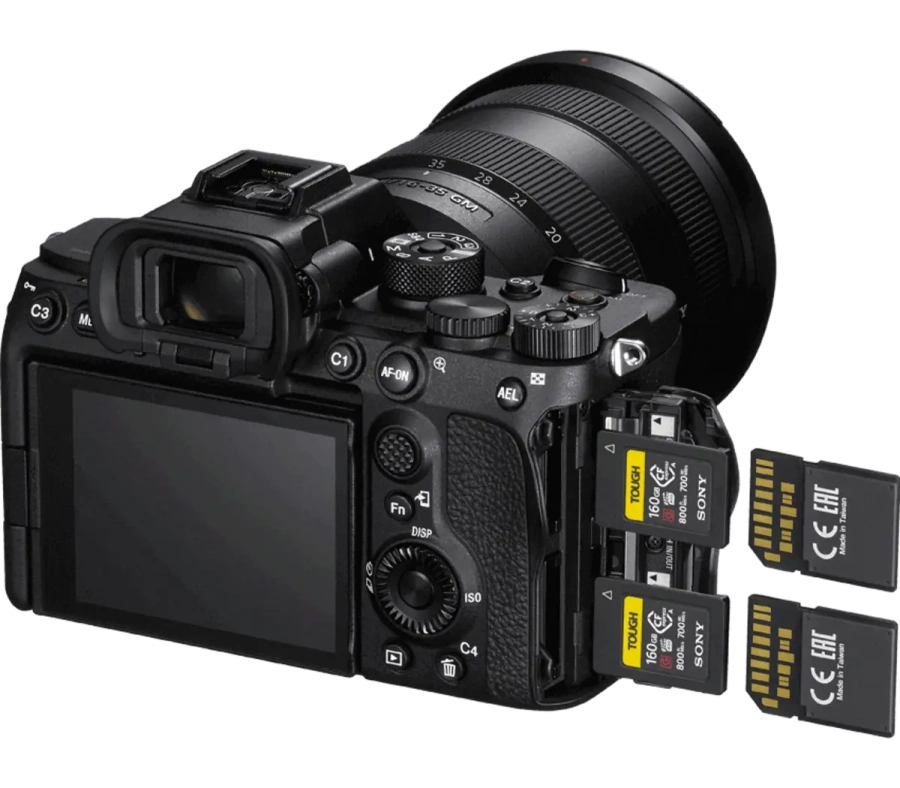 Фотоапарат Sony Alpha A7s III body (ILCE7SM3B.CEC)
