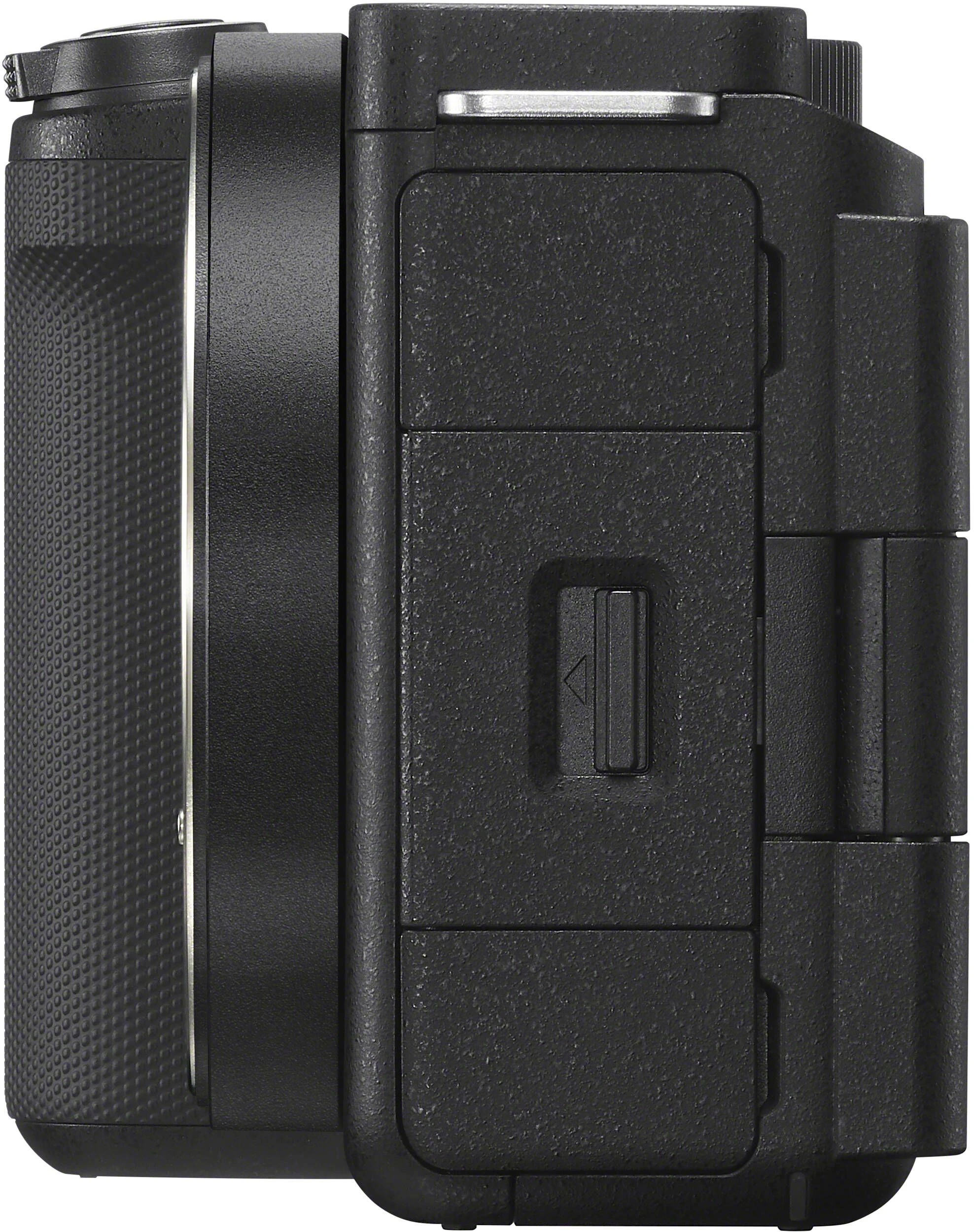 Фотоапарат Sony ZV-E10 II kit [16-50mm] - Black (ZVE10M2KB)