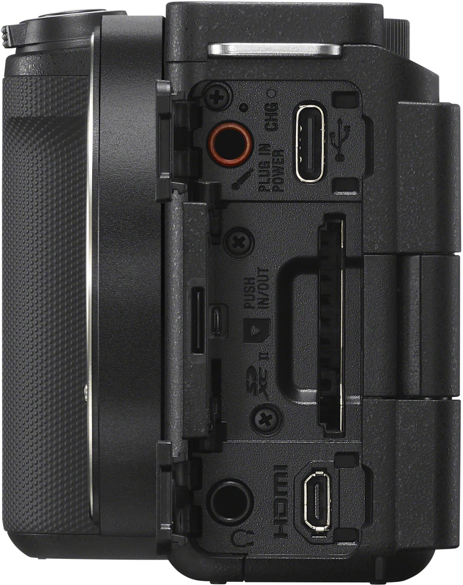 Фотоаппарат Sony ZV-E10 II kit [16-50mm] - Black (ZVE10M2KB)
