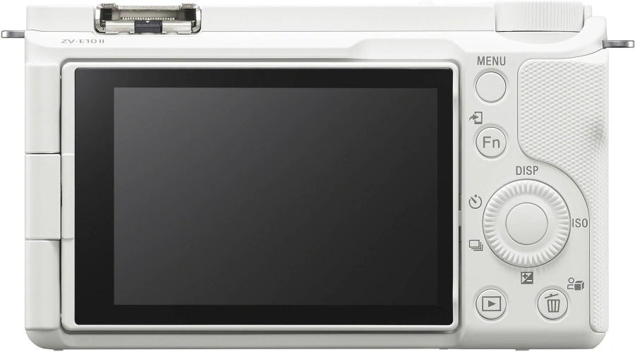 Фотоаппарат Sony ZV-E10 II kit [16-50mm] - White (ZVE10M2KW)