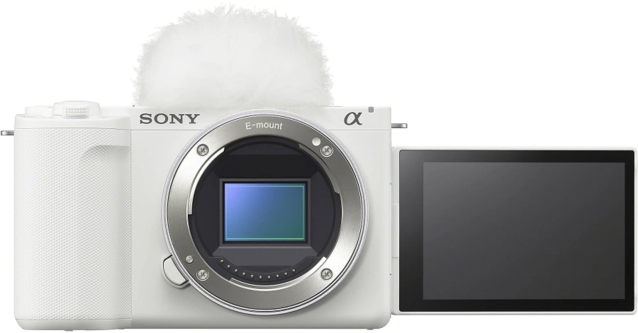 Фотоаппарат Sony ZV-E10 II kit [16-50mm] - White (ZVE10M2KW)