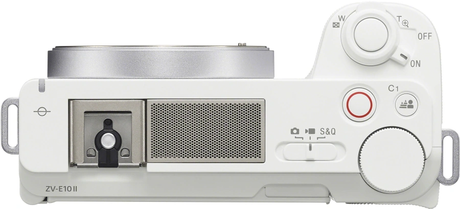 Фотоаппарат Sony ZV-E10 II kit [16-50mm] - White (ZVE10M2KW)