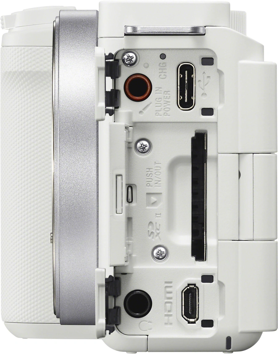 Фотоаппарат Sony ZV-E10 II kit [16-50mm] - White (ZVE10M2KW)