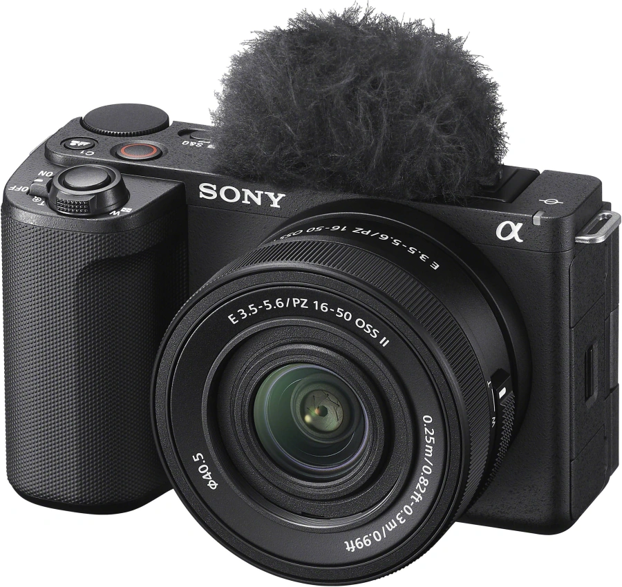 Фотоаппарат Sony ZV-E10 II kit [16-50mm] - Black (ZVE10M2KB)