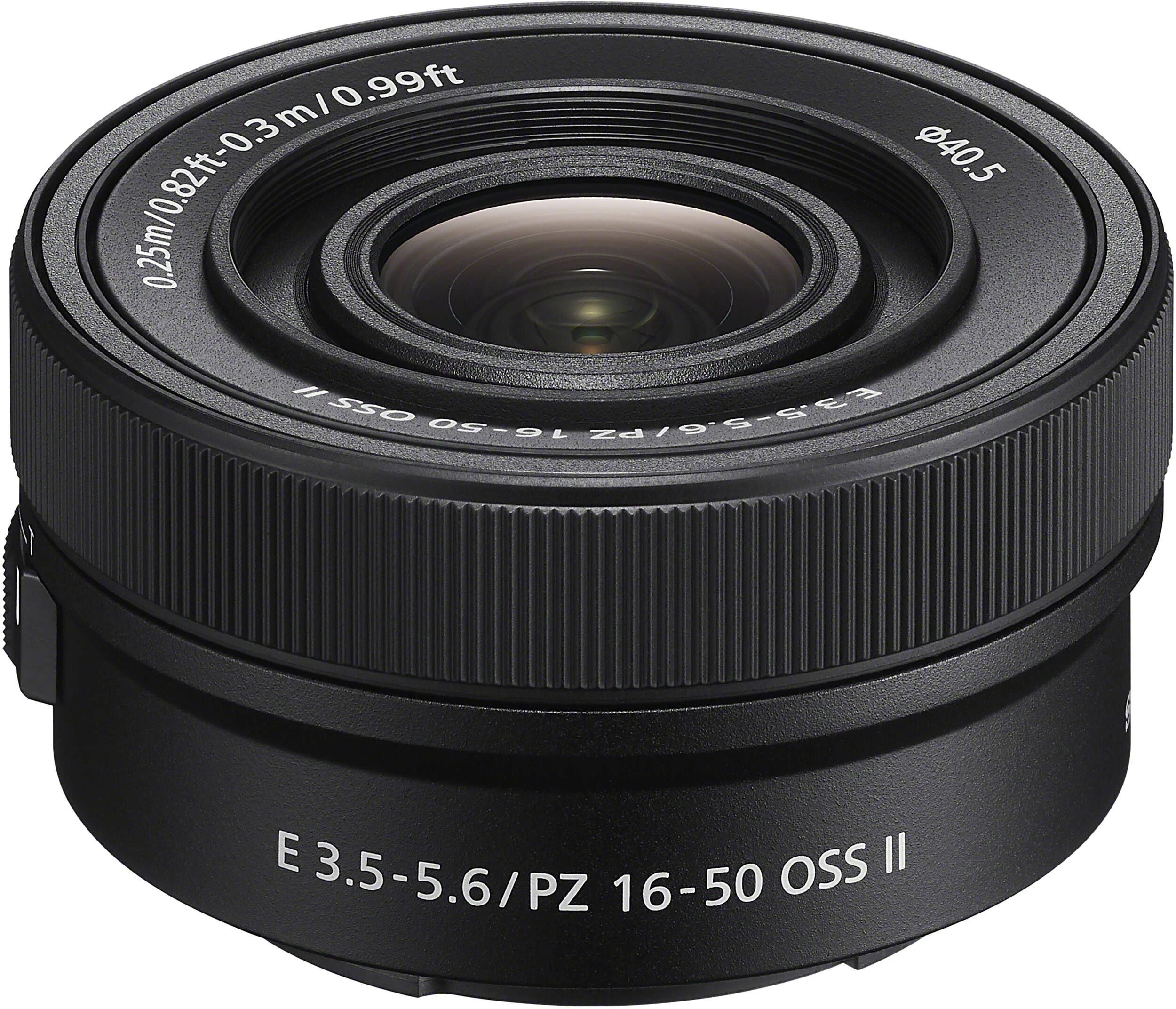 Фотоапарат Sony ZV-E10 II kit [16-50mm] - Black (ZVE10M2KB)