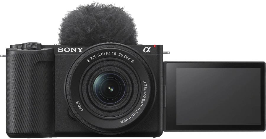 Фотоаппарат Sony ZV-E10 II kit [16-50mm] - Black (ZVE10M2KB)