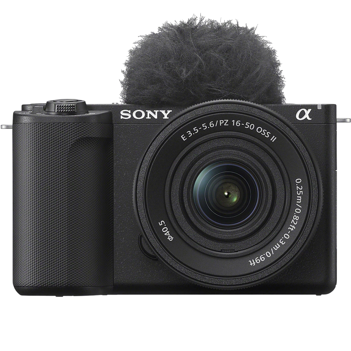 Фотоапарат Sony ZV-E10 II kit [16-50mm] - Black (ZVE10M2KB)