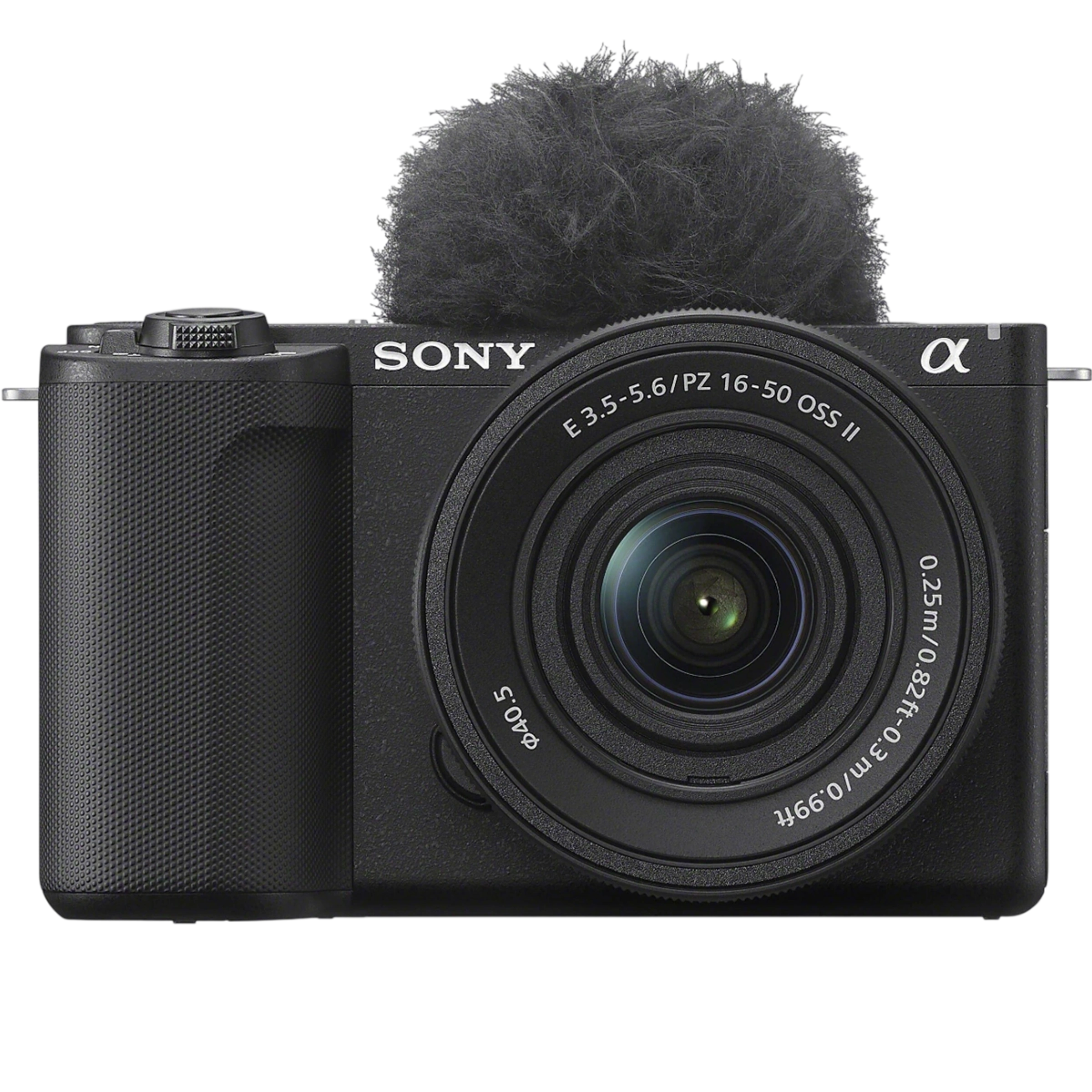 Фотоапарат Sony ZV-E10 II kit [16-50mm] - Black (ZVE10M2KB)