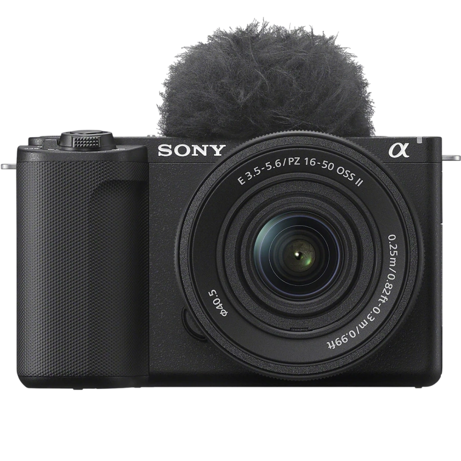 Фотоаппарат Sony ZV-E10 II kit [16-50mm] - Black (ZVE10M2KB)