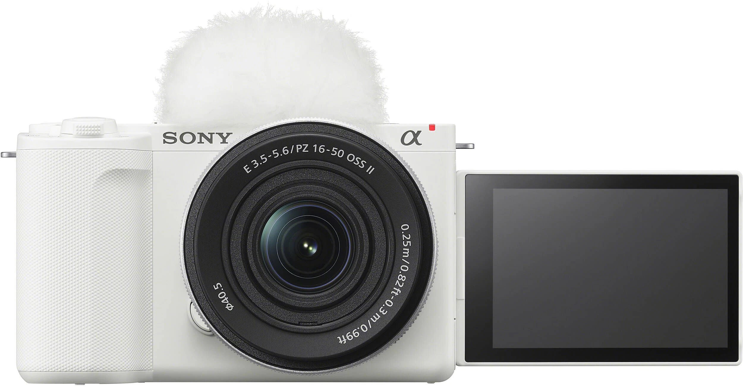 Фотоапарат Sony ZV-E10 II kit [16-50mm] - White (ZVE10M2KW)