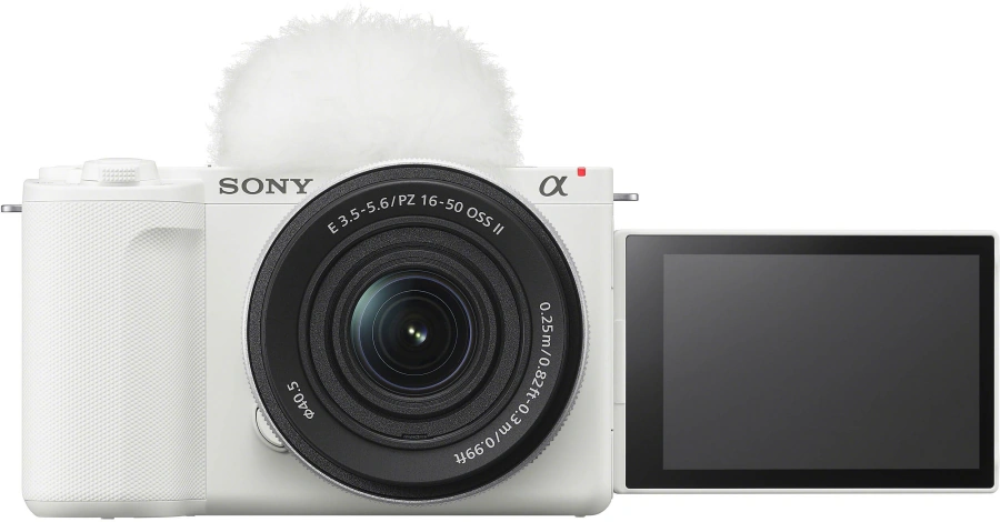 Фотоаппарат Sony ZV-E10 II kit [16-50mm] - White (ZVE10M2KW)