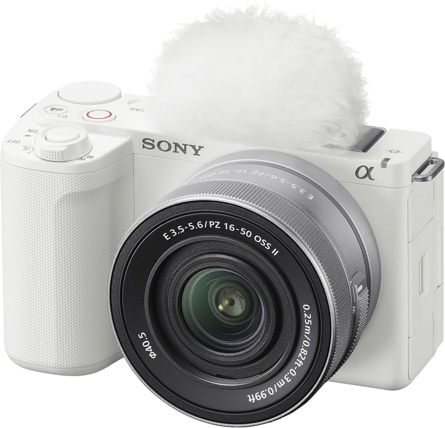 Фотоаппарат Sony ZV-E10 II kit [16-50mm] - White (ZVE10M2KW)