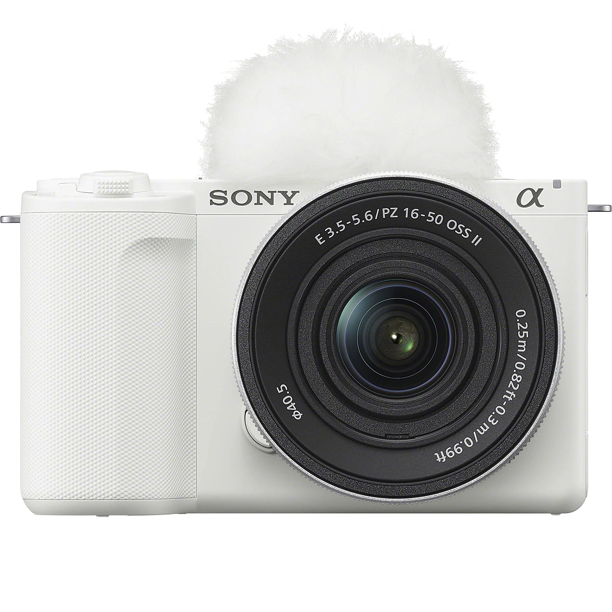 Фотоапарат Sony ZV-E10 II kit [16-50mm] - White (ZVE10M2KW)