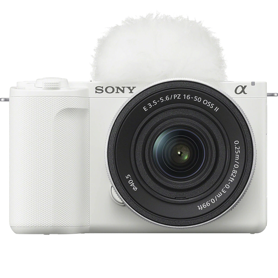 Фотоаппарат Sony ZV-E10 II kit [16-50mm] - White (ZVE10M2KW)