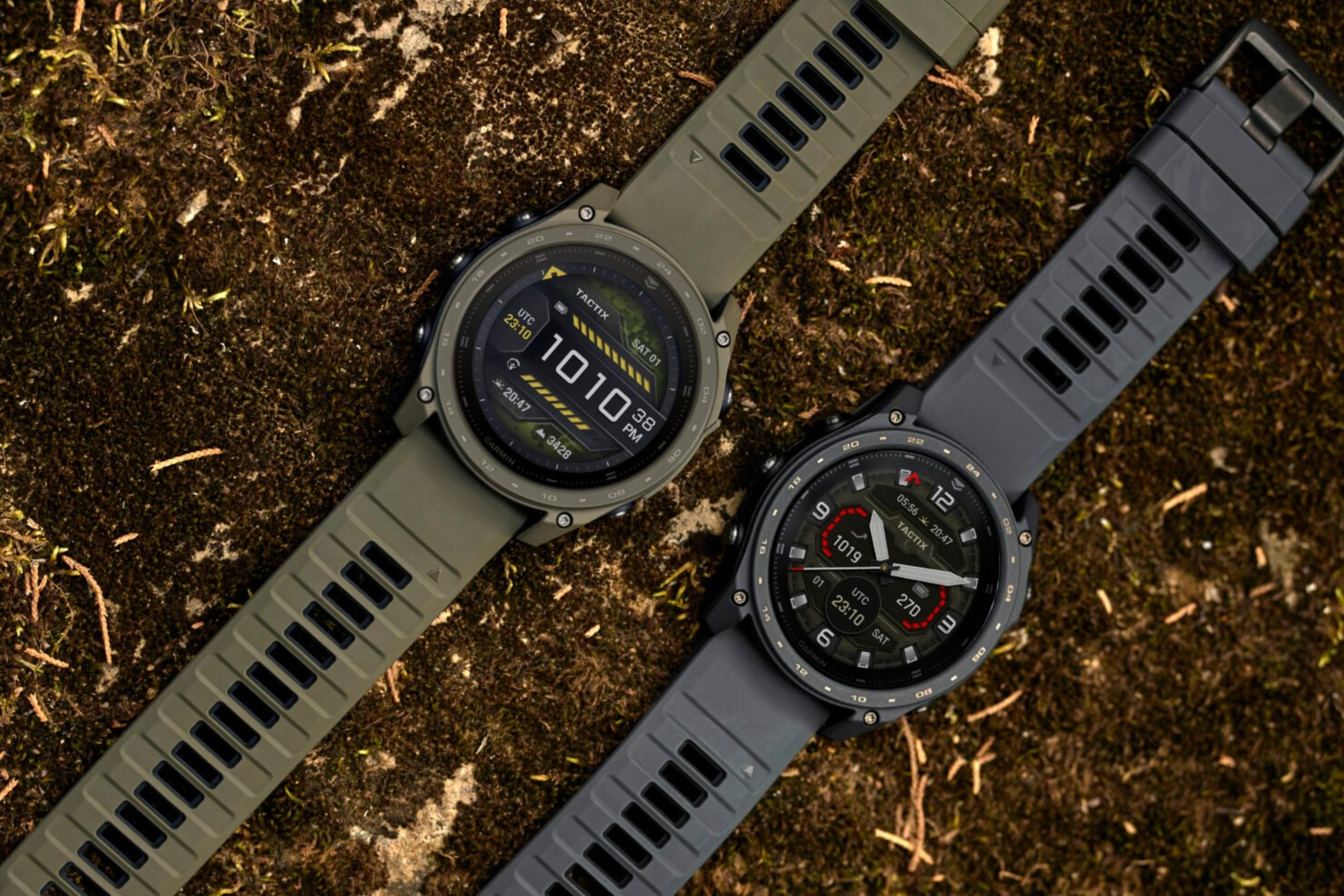 Garmin представила tactix 8 Cerakote Edition: тактические часы получили специальное военное покрытие