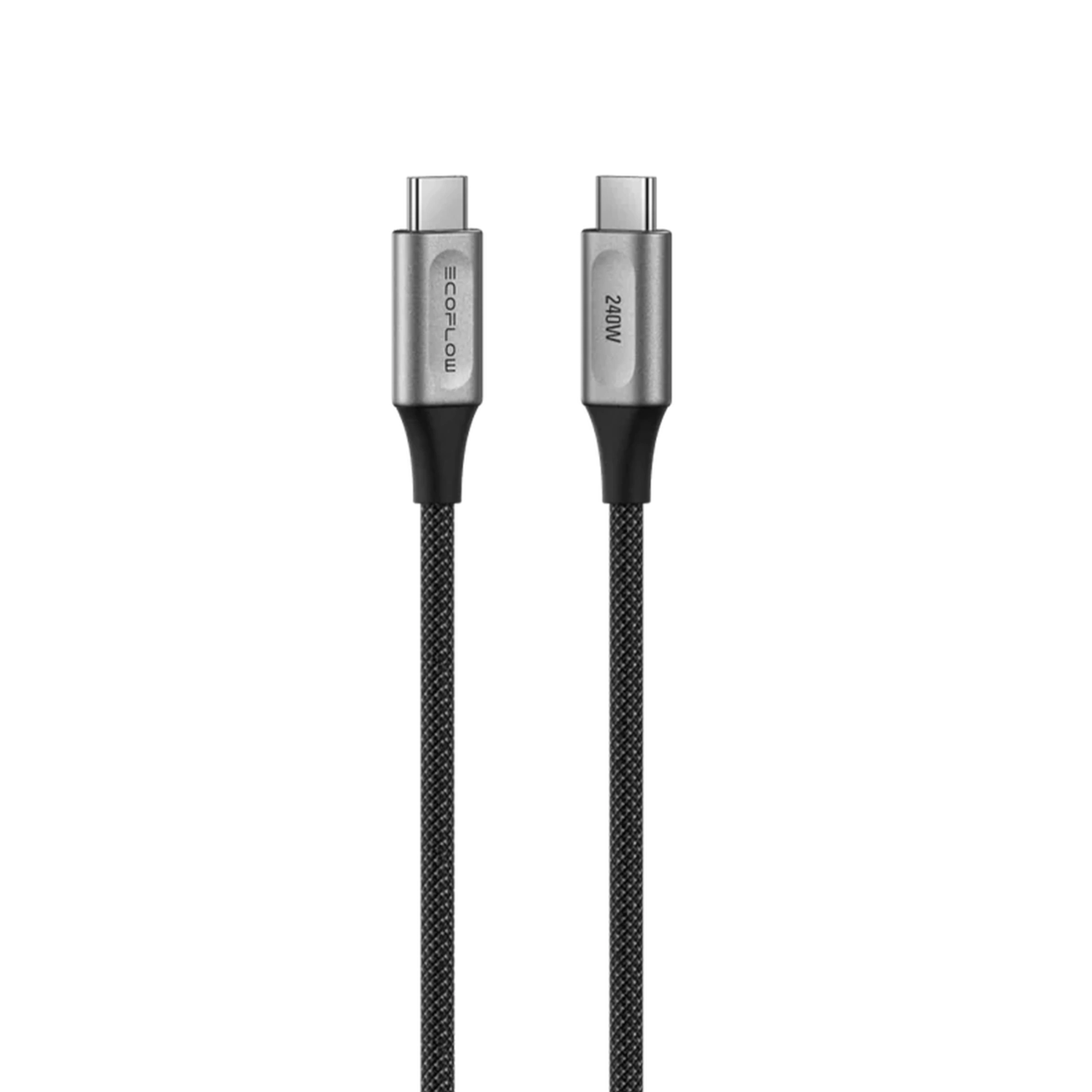 Кабель EcoFlow RAPID Pro USB-C to USB-C Cable 240W 1,8m (EFA-240W-C-C-CABLE-EU)
