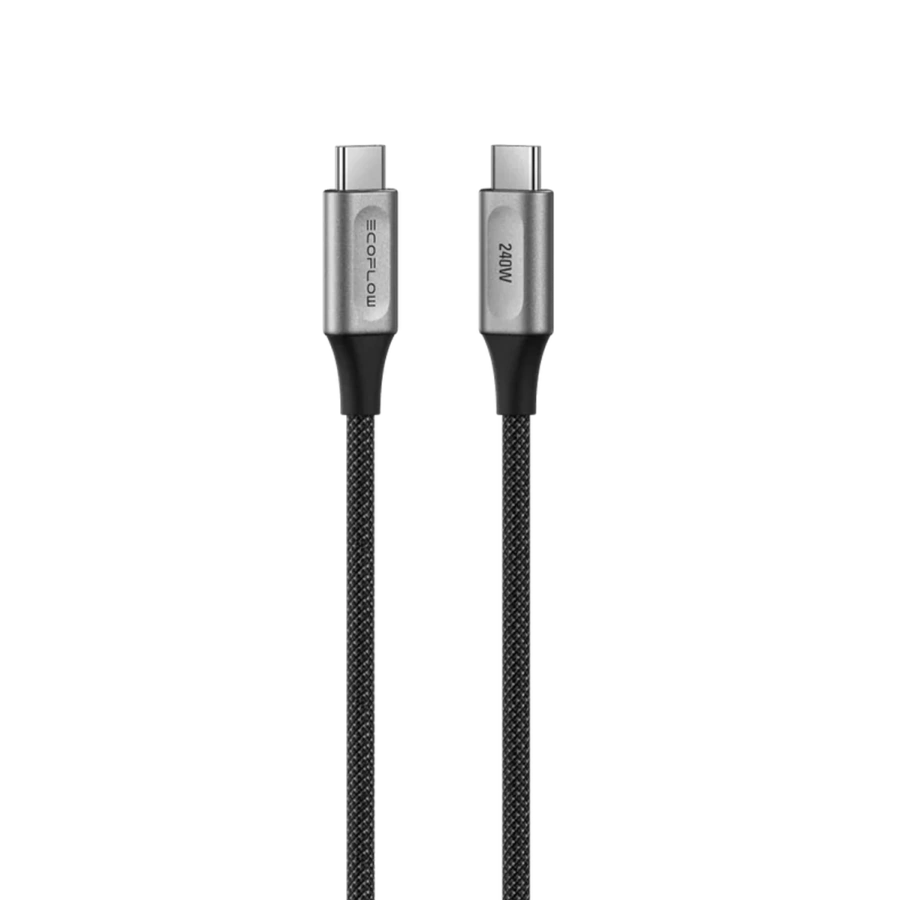 Кабель EcoFlow RAPID Pro USB-C to USB-C Cable 240W 1,8m (EFA-240W-C-C-CABLE-EU)