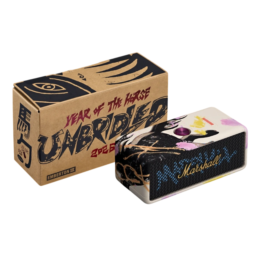 Колонка Marshall Emberton III Lunar New Year Edition 2026 - Multicolor (1009220)