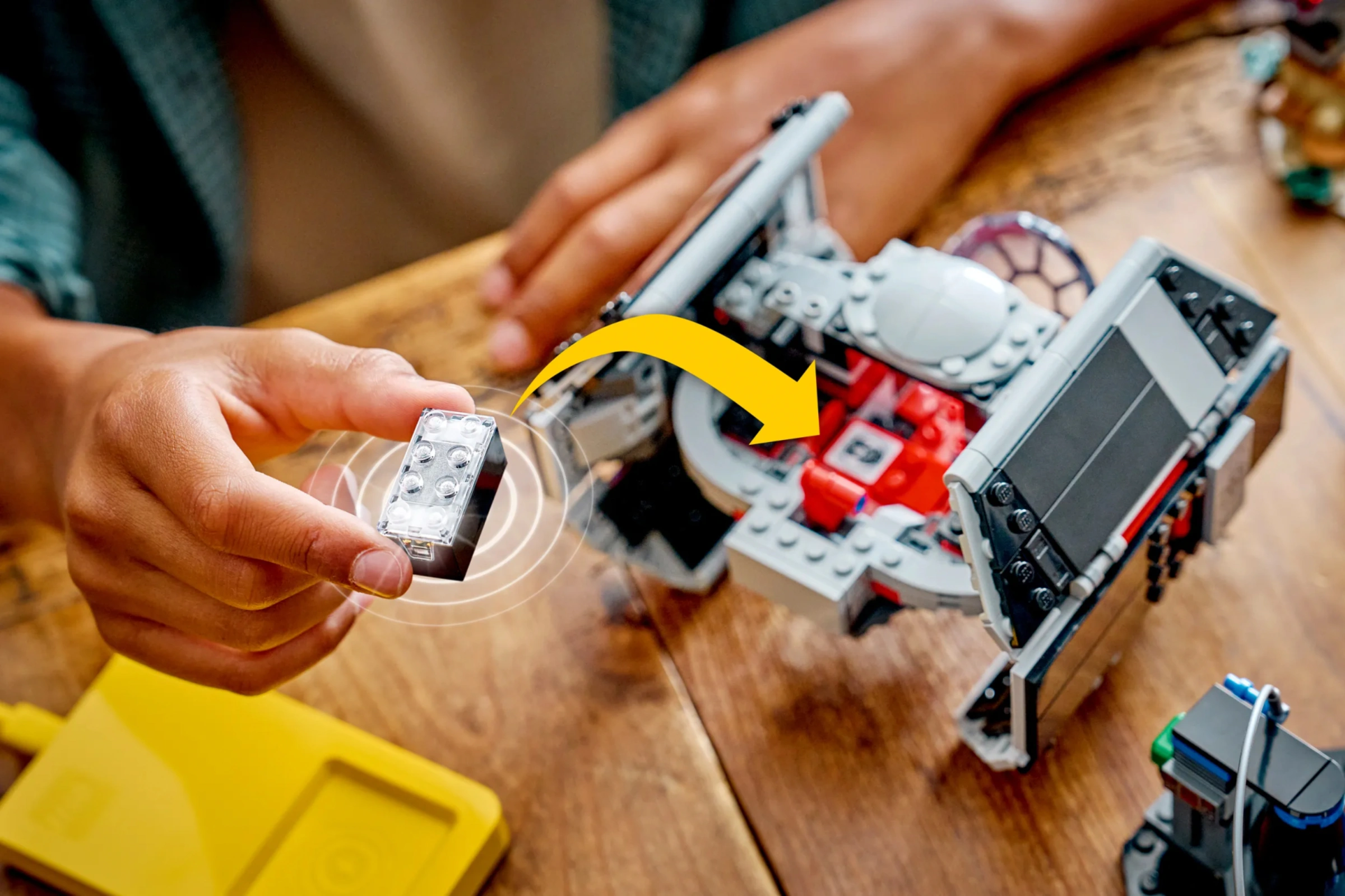 LEGO Smart Brick: умные кубики, которые «оживают»!