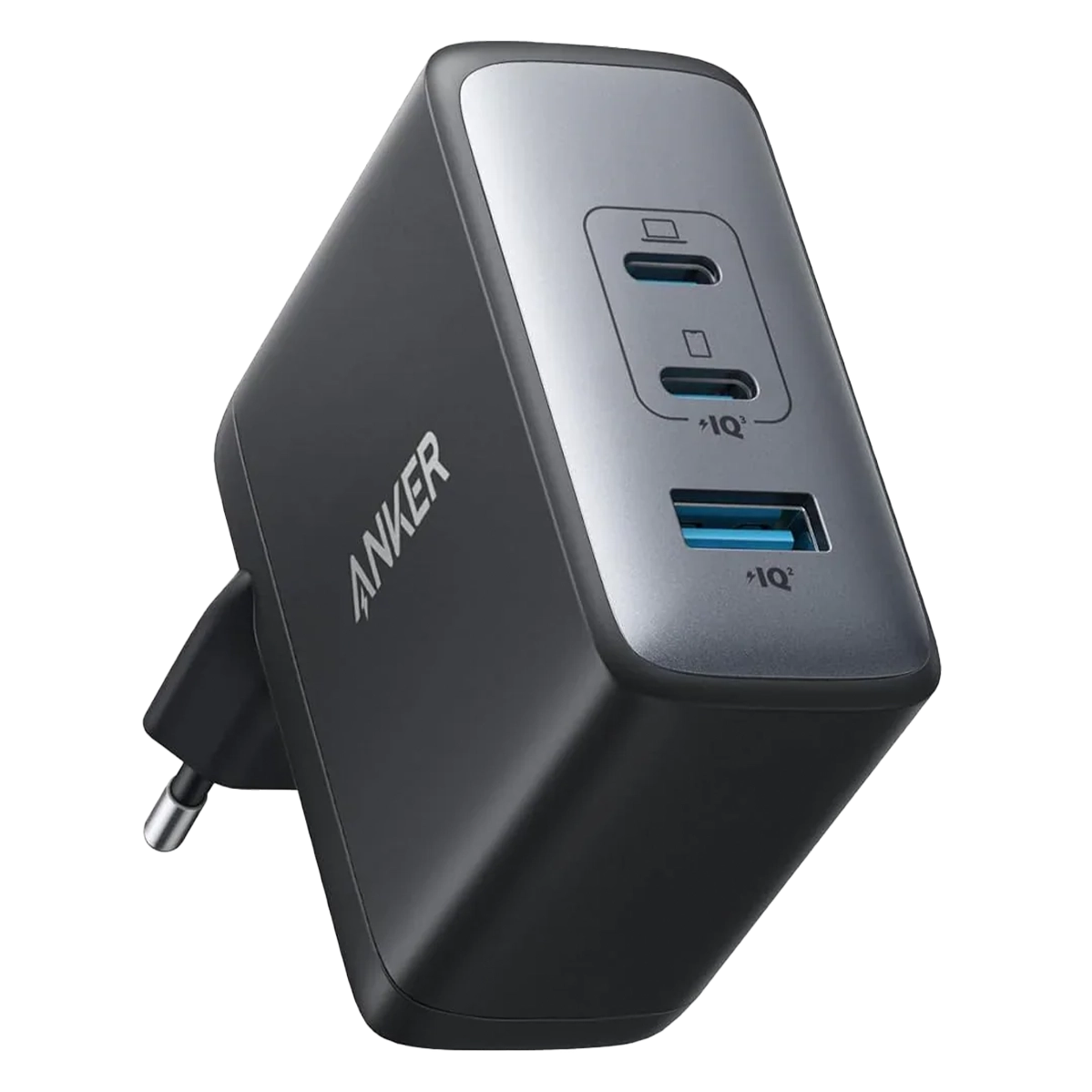 Мережевий зарядний пристрій Anker PowerPort 736 Nano II GaN 100W - Black (A2145G11)