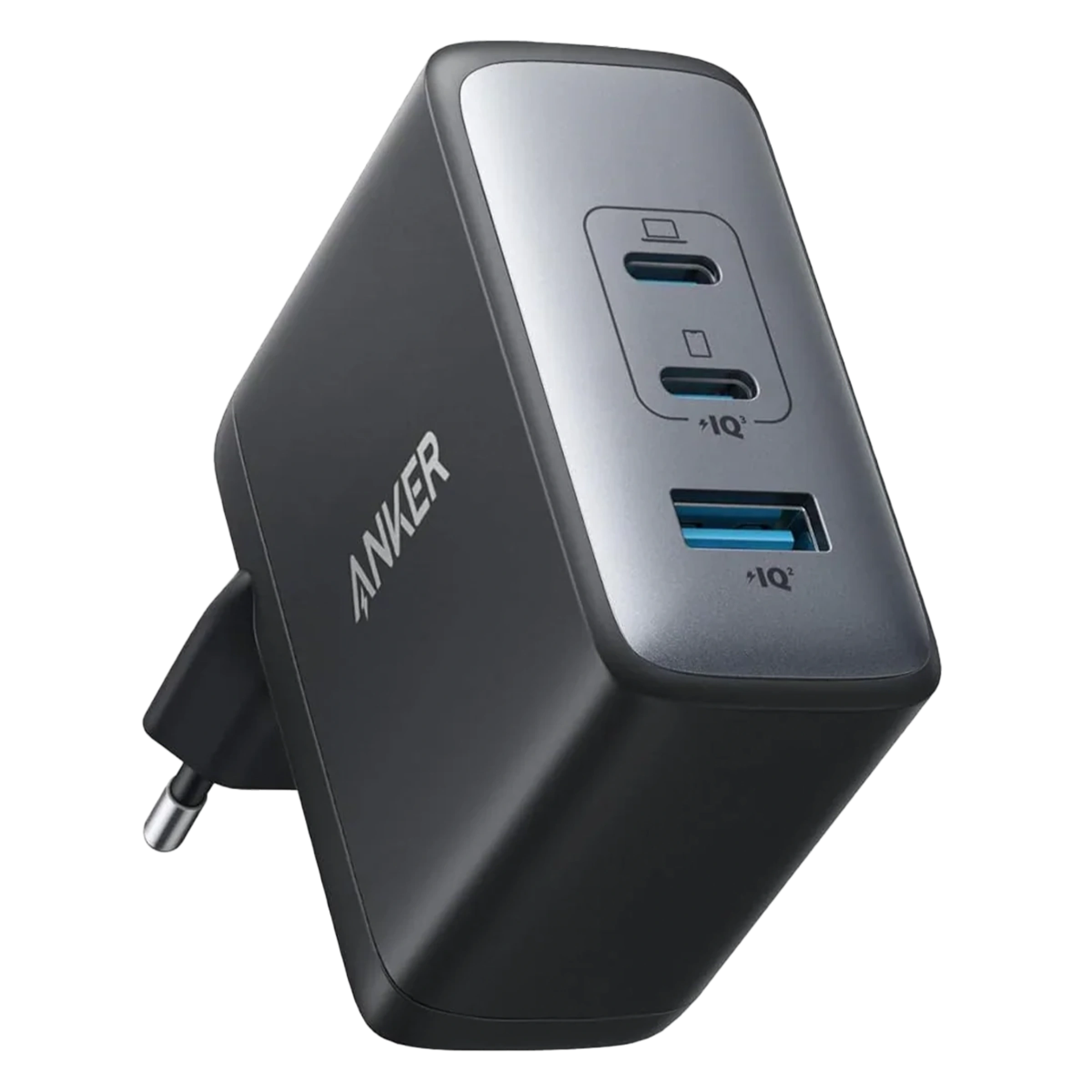 Мережевий зарядний пристрій Anker PowerPort 736 Nano II GaN 100W - Black (A2145G11)