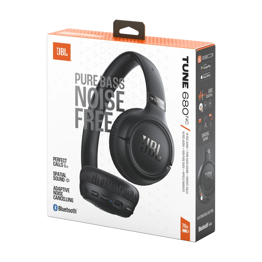 Навушники JBL Tune 680NC - Black (JBLT680NCBLK)