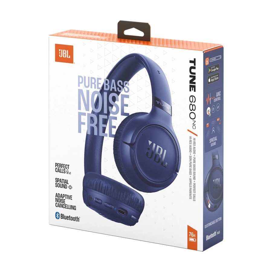 Навушники JBL Tune 680NC - Blue (JBLT680NCBLU)