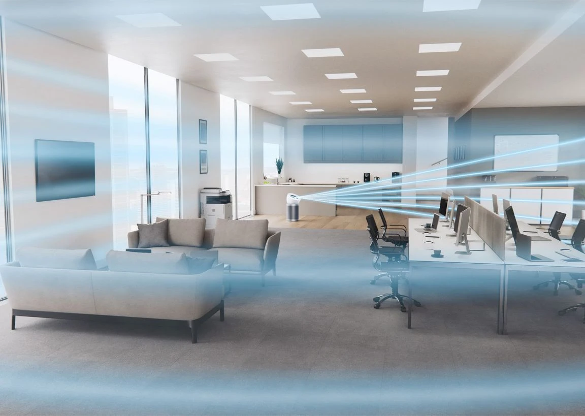 Очищувач повітря Dyson Purifier Big+Quiet BP02 - White (304511-01) EU