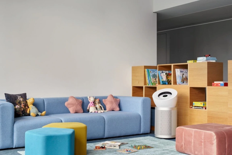 Очиститель воздуха Dyson Purifier Big+Quiet BP02 - White (304511-01) EU