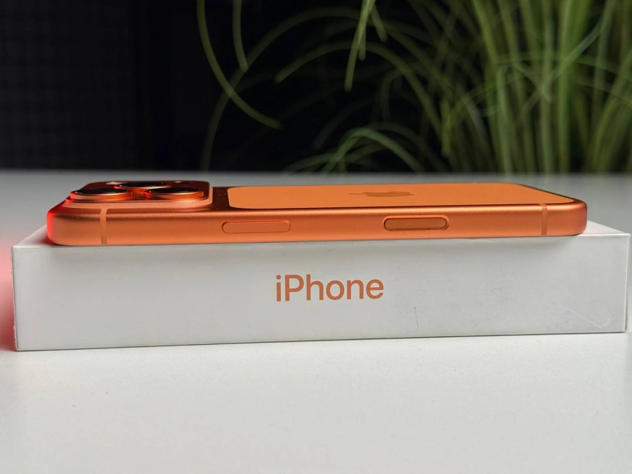 OPEN BOX Apple iPhone 17 Pro 512GB eSim Cosmic Orange (MG7P4, MG8A4) - Стан: ідеальний | Акумулятор: 100% | Комплектація: повний | Гарантія: 6 міс.