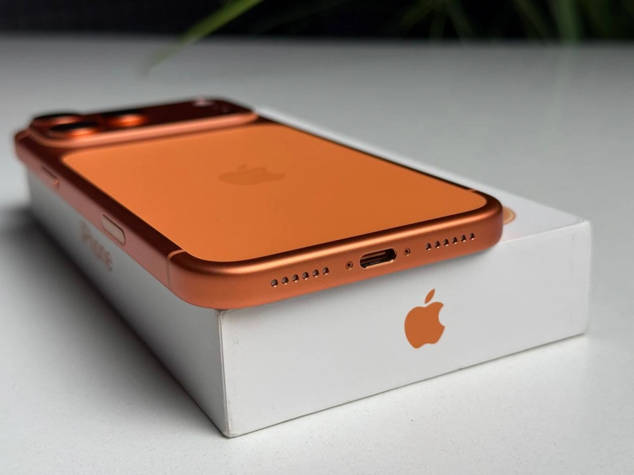 OPEN BOX Apple iPhone 17 Pro Max 512GB eSim Cosmic Orange (MFXL4, MFYD4) - Стан: ідеальний | Акумулятор: 100% | Комплектація: повний | Гарантія: 6 міс.