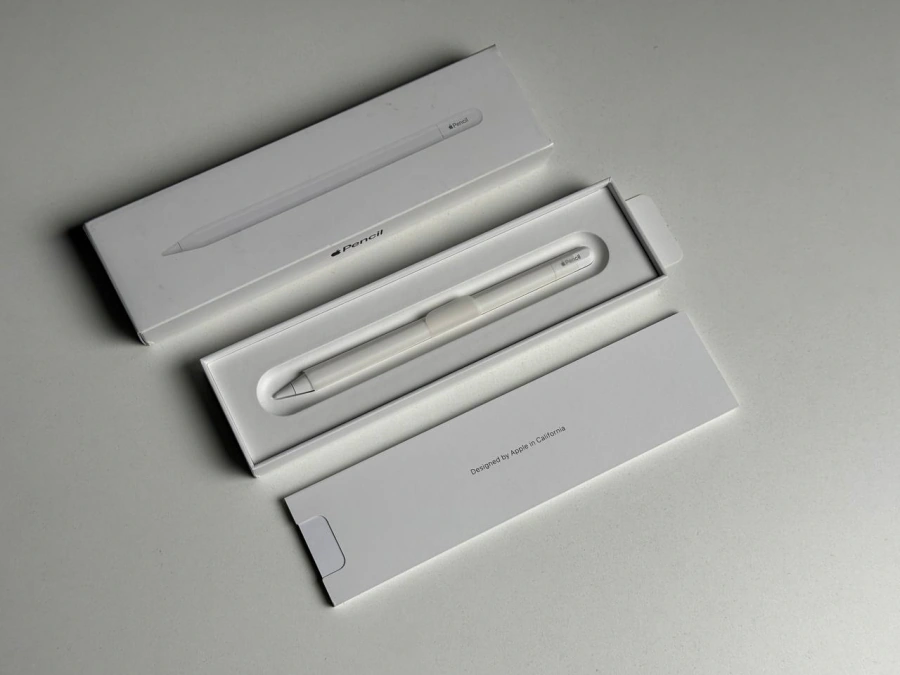 OPEN BOX Apple Pencil [USB-C] (MUWA3) - Состояние: идеальное | Аккумулятор: 100% | Комплектация: полный | Гарантия: 3 мес.