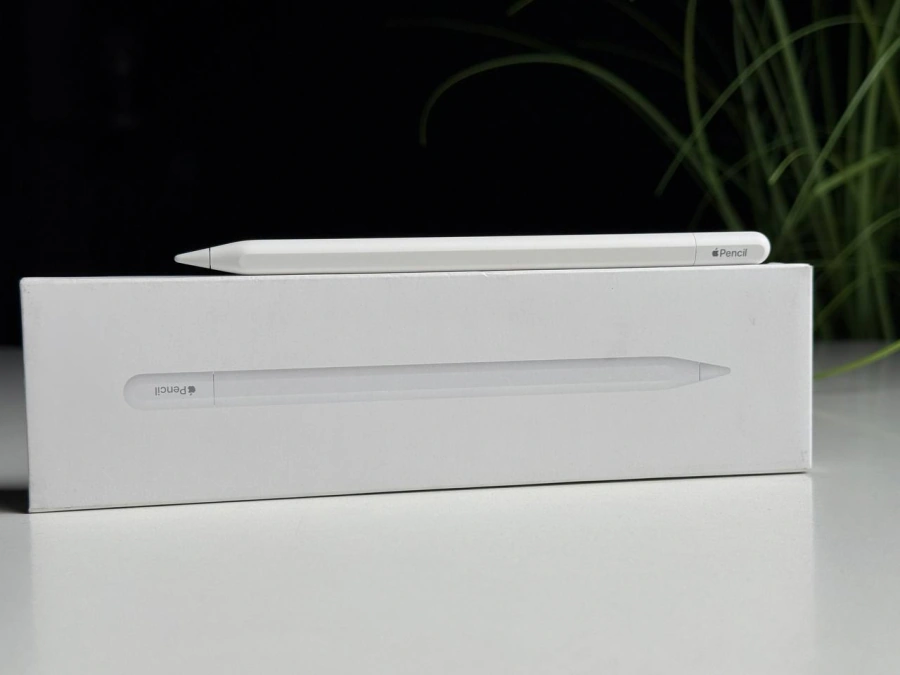 OPEN BOX Apple Pencil [USB-C] (MUWA3) - Состояние: идеальное | Аккумулятор: 100% | Комплектация: полный | Гарантия: 3 мес.
