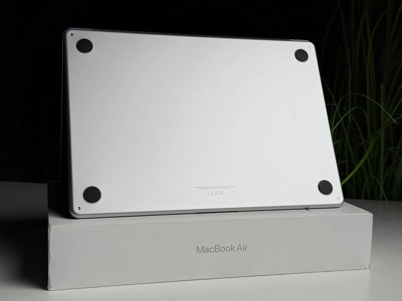 OPEN BOX MacBook Air 15" 2025 M4/10CPU/10GPU/24GB/512GB Silver (MC6J4) - Состояние: идеальное | Аккумулятор: 100% | Комплектация: полный | Гарантия: 3 мес.