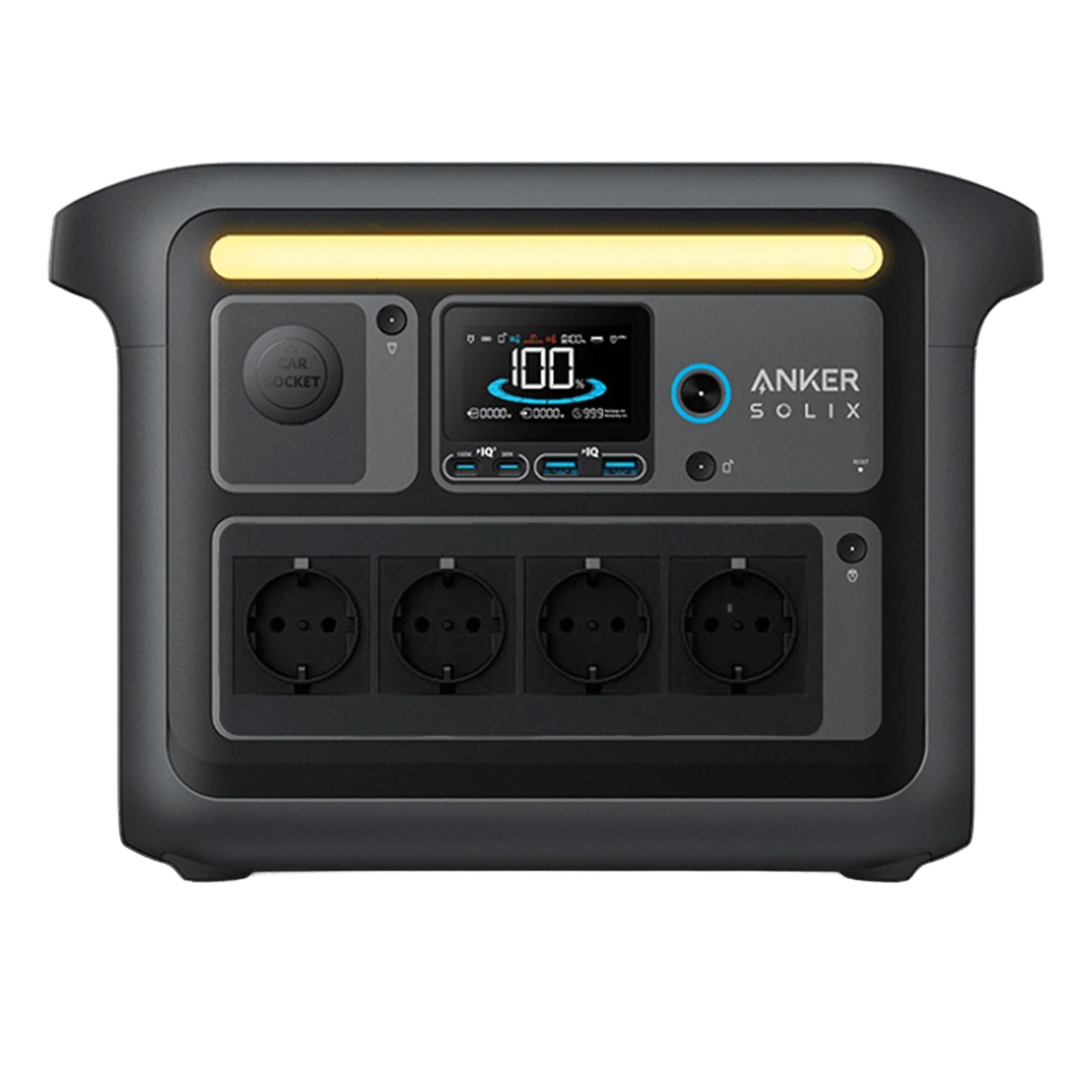 Портативная зарядная станция Anker SOLIX C1000X Portable Power Station | 1056Wh 1800W (A1761311