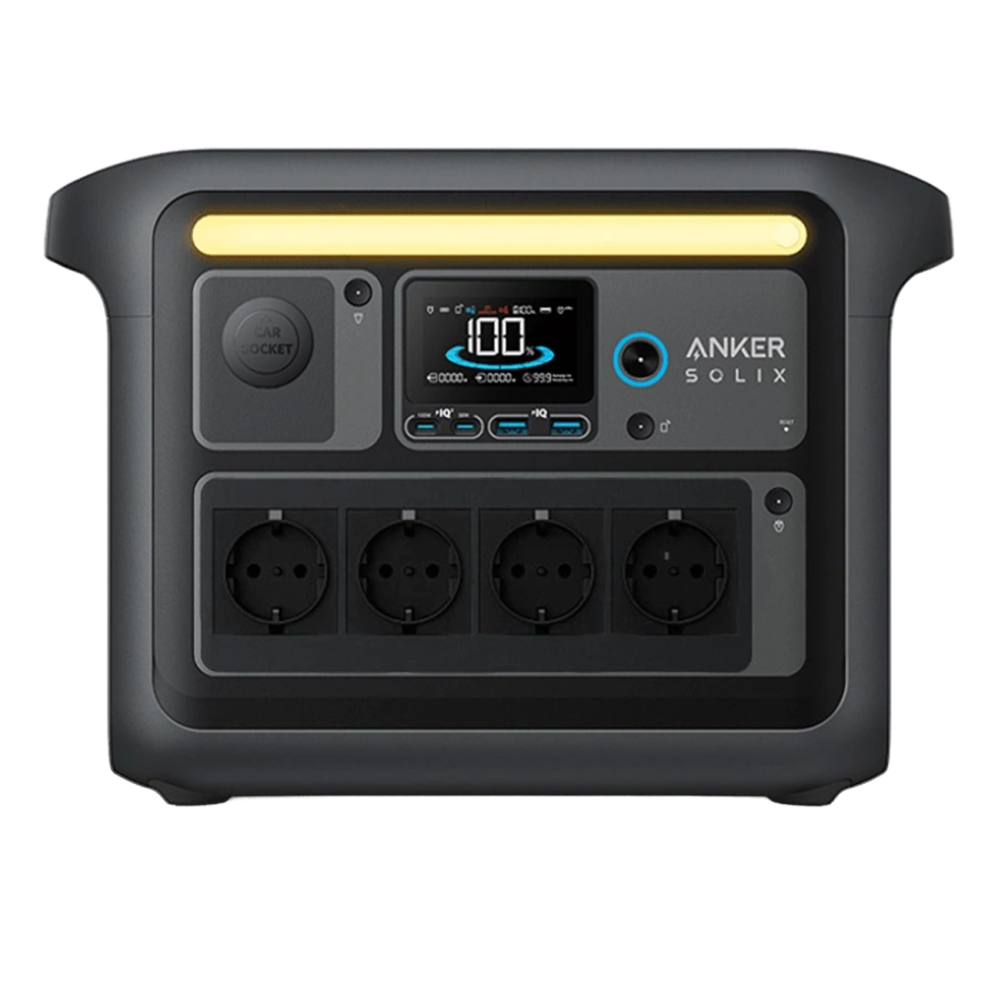 Портативная зарядная станция Anker SOLIX C1000X Portable Power Station | 1056Wh 1800W (A1761311