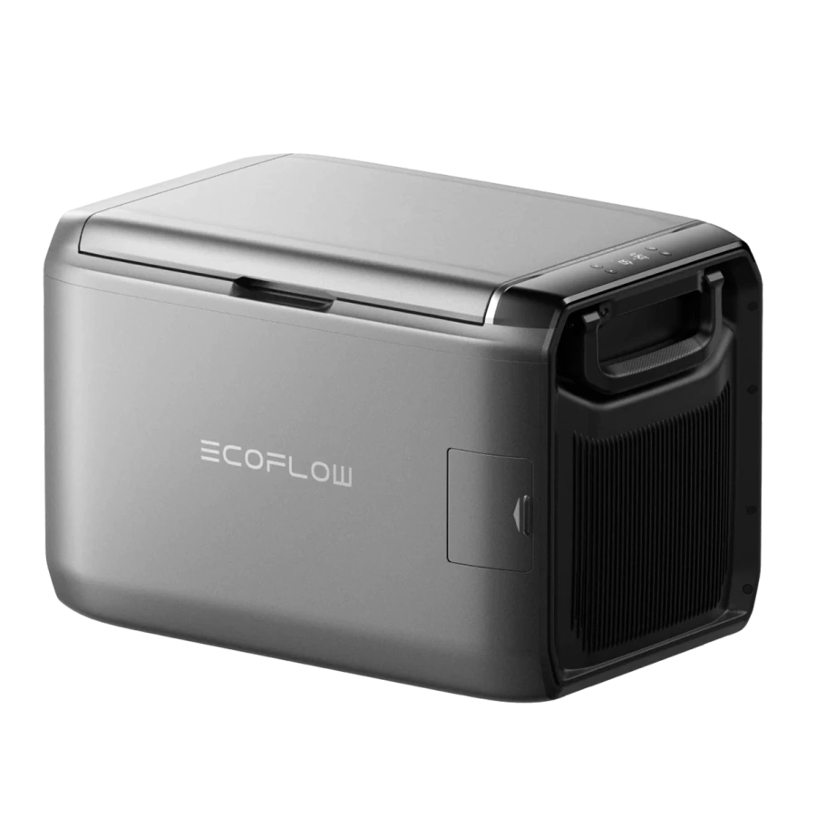 Портативний холодильник EcoFlow GLACIER Classic 45L з акумулятором (EFGLACIER45L-EU-NBOX/ZYDBX100-EB)