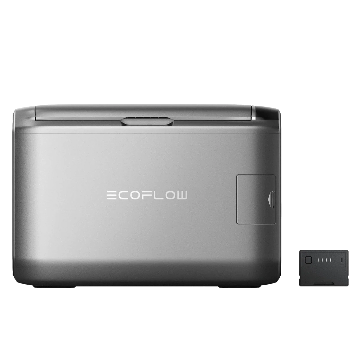 Портативний холодильник EcoFlow GLACIER Classic 55L з акумулятором (EFGLACIER45L-EU-NBOX/ZYDBX100-EB)
