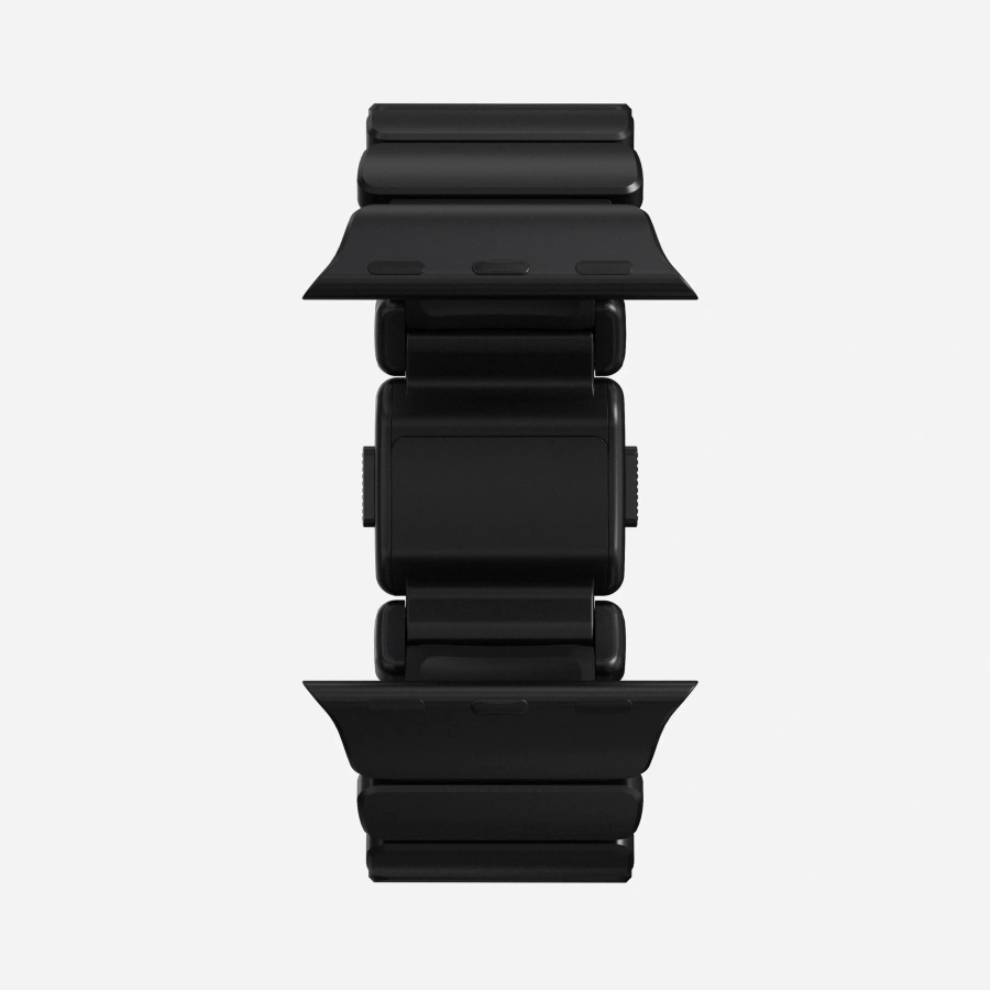 Ремешок Nomad Stratos Band Black Hardware для Apple Watch 46mm/49mm - Black (NM011154858)