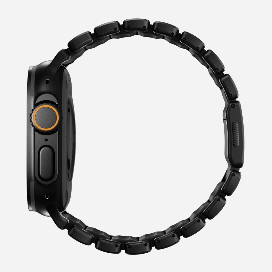 Ремешок Nomad Stratos Band Black Hardware для Apple Watch 46mm/49mm - Black (NM011154858)