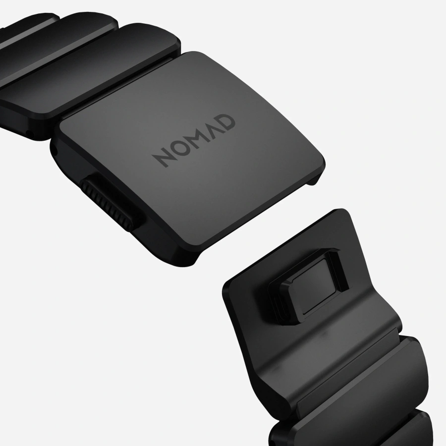 Ремешок Nomad Stratos Band Black Hardware для Apple Watch 46mm/49mm - Black (NM011154858)