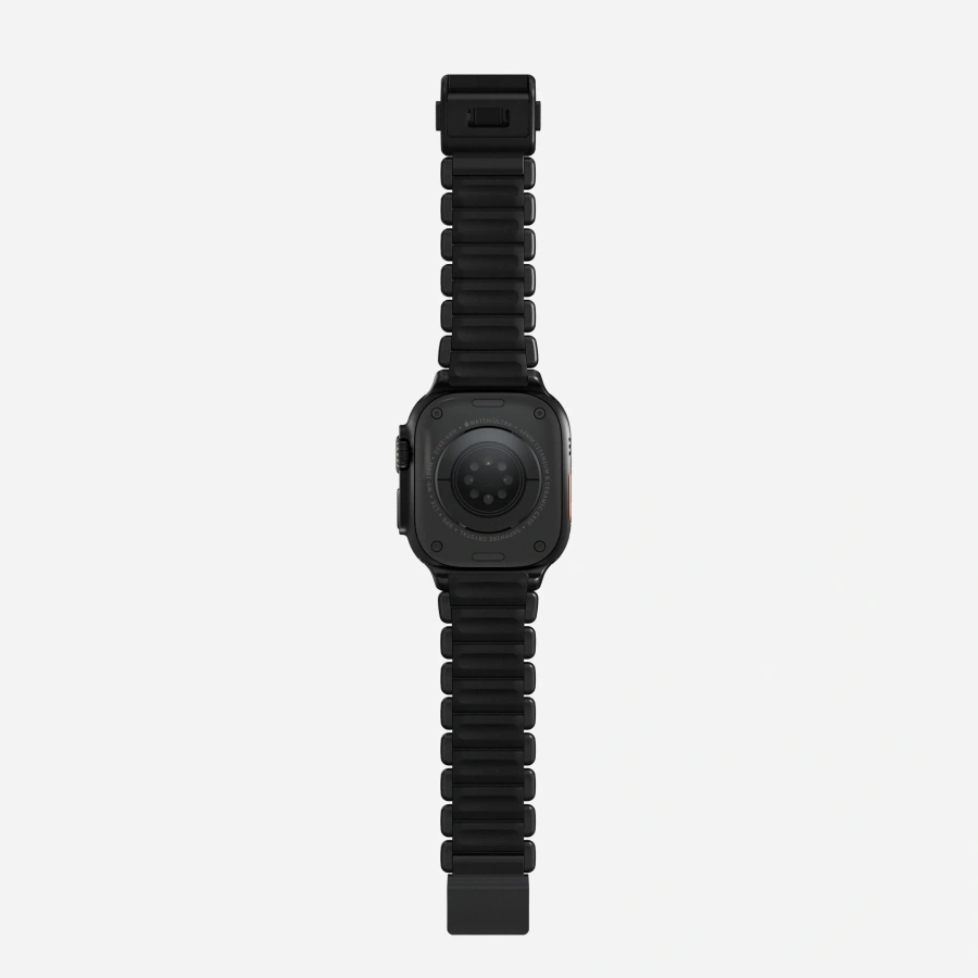 Ремешок Nomad Stratos Band Black Hardware для Apple Watch 46mm/49mm - Black (NM011154858)