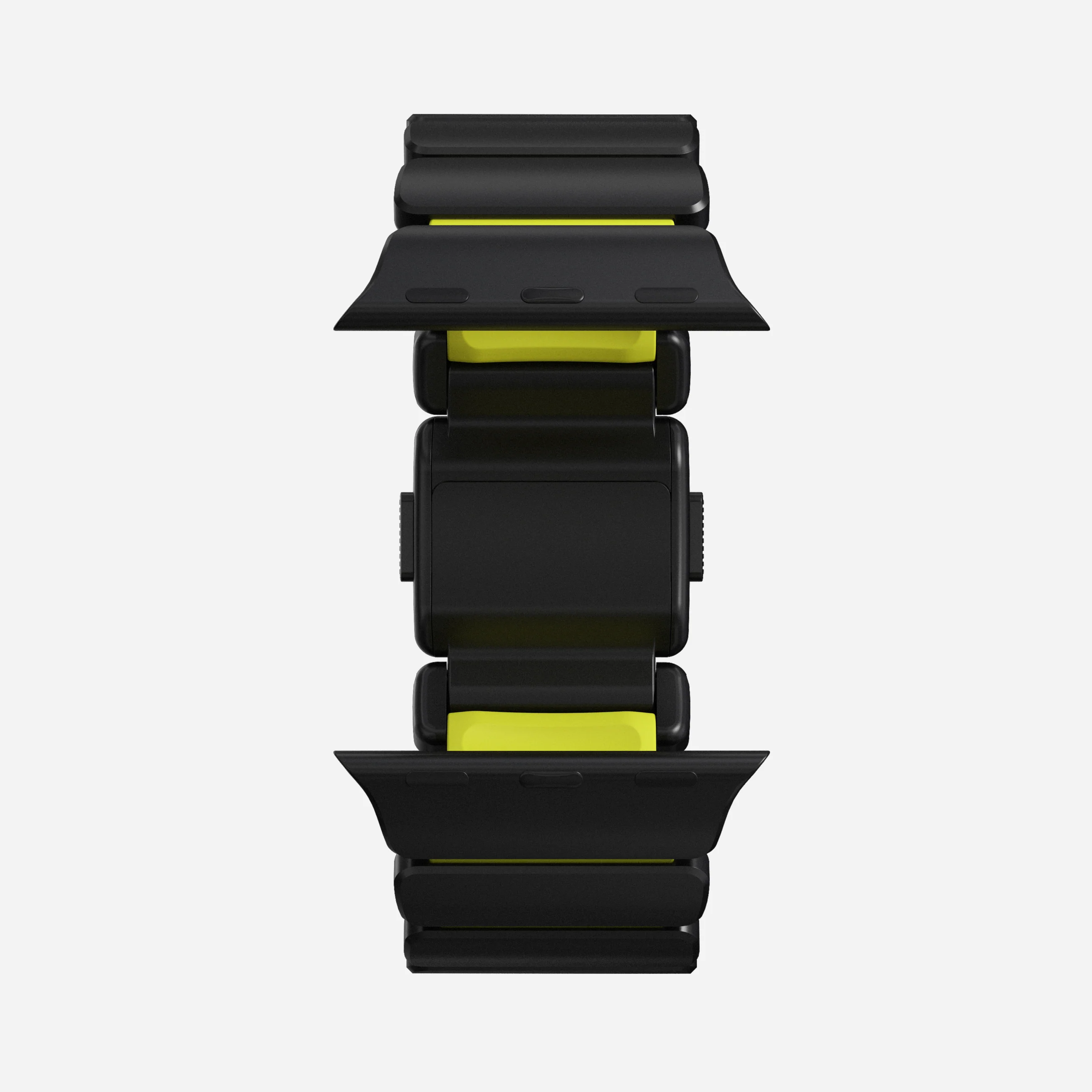 Ремінець Nomad Stratos Band Black Hardware для Apple Watch 46mm/49mm - Volt (NM011130858)