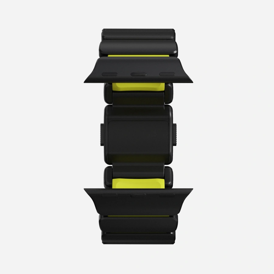 Ремешок Nomad Stratos Band Black Hardware для Apple Watch 46mm/49mm - Volt (NM011130858)